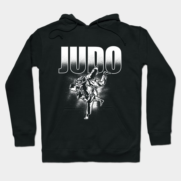 Judo - Judo Mens Hoodie by Kudostees